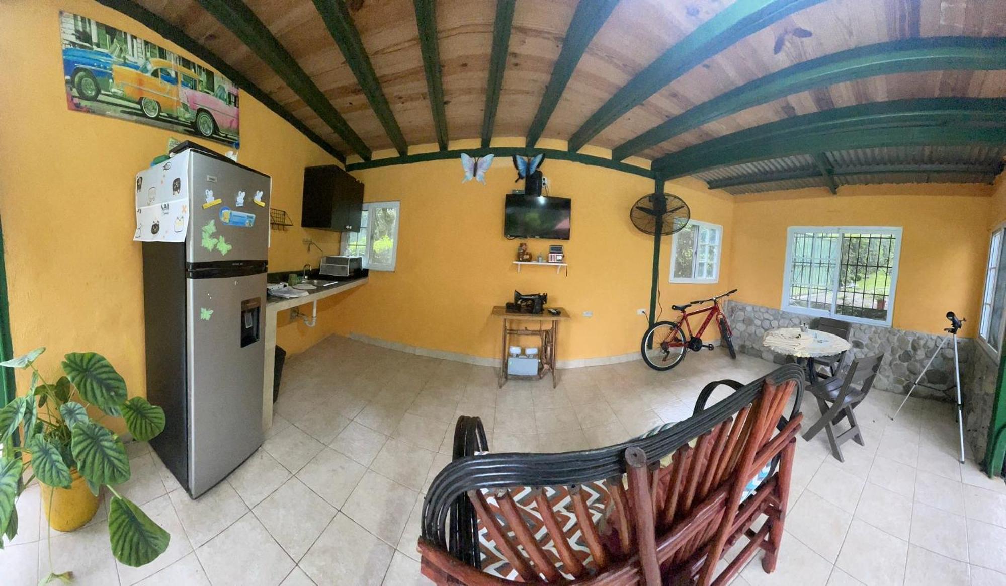 Hostal La India Dormida El Valle de Anton 外观 照片