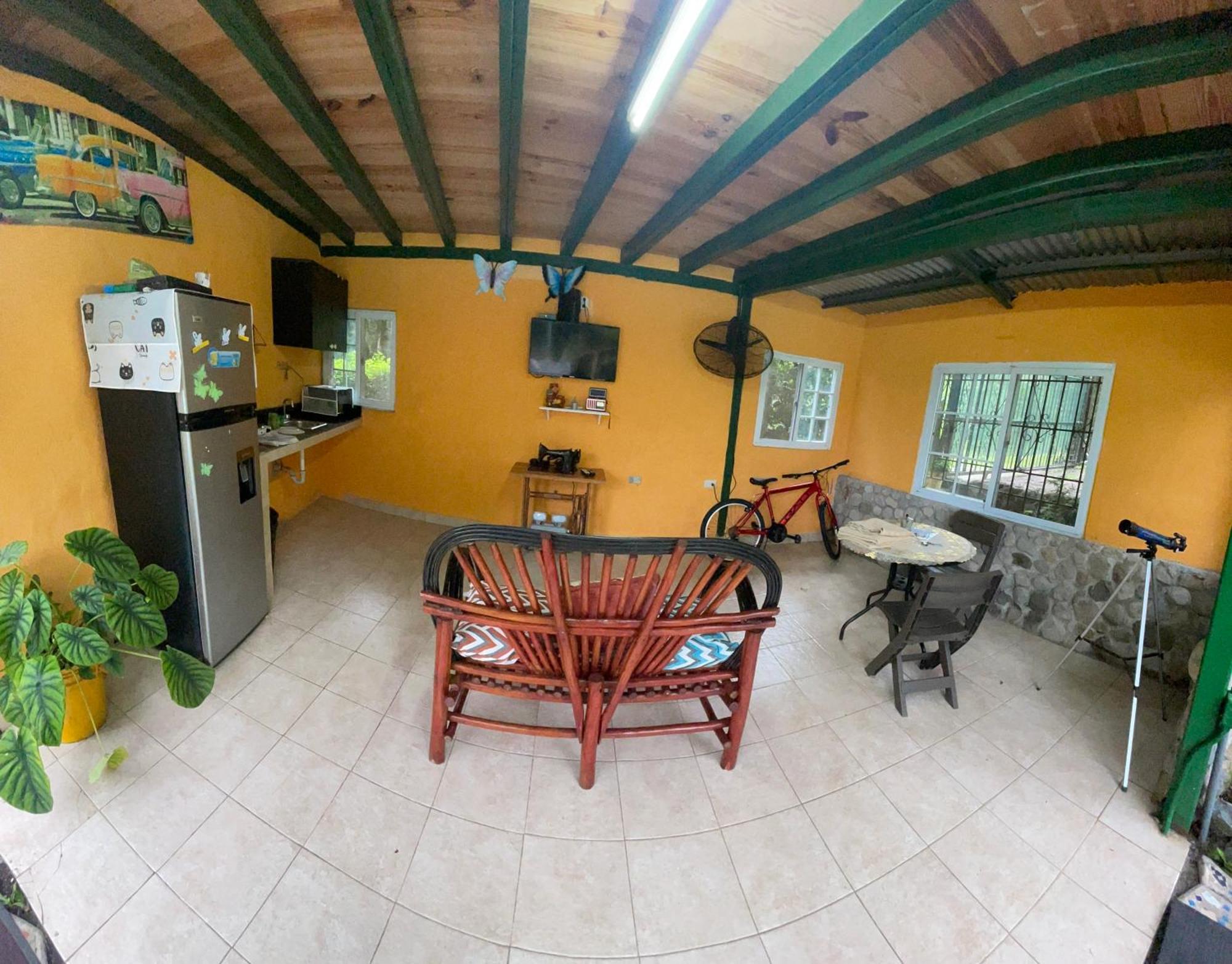 Hostal La India Dormida El Valle de Anton 外观 照片