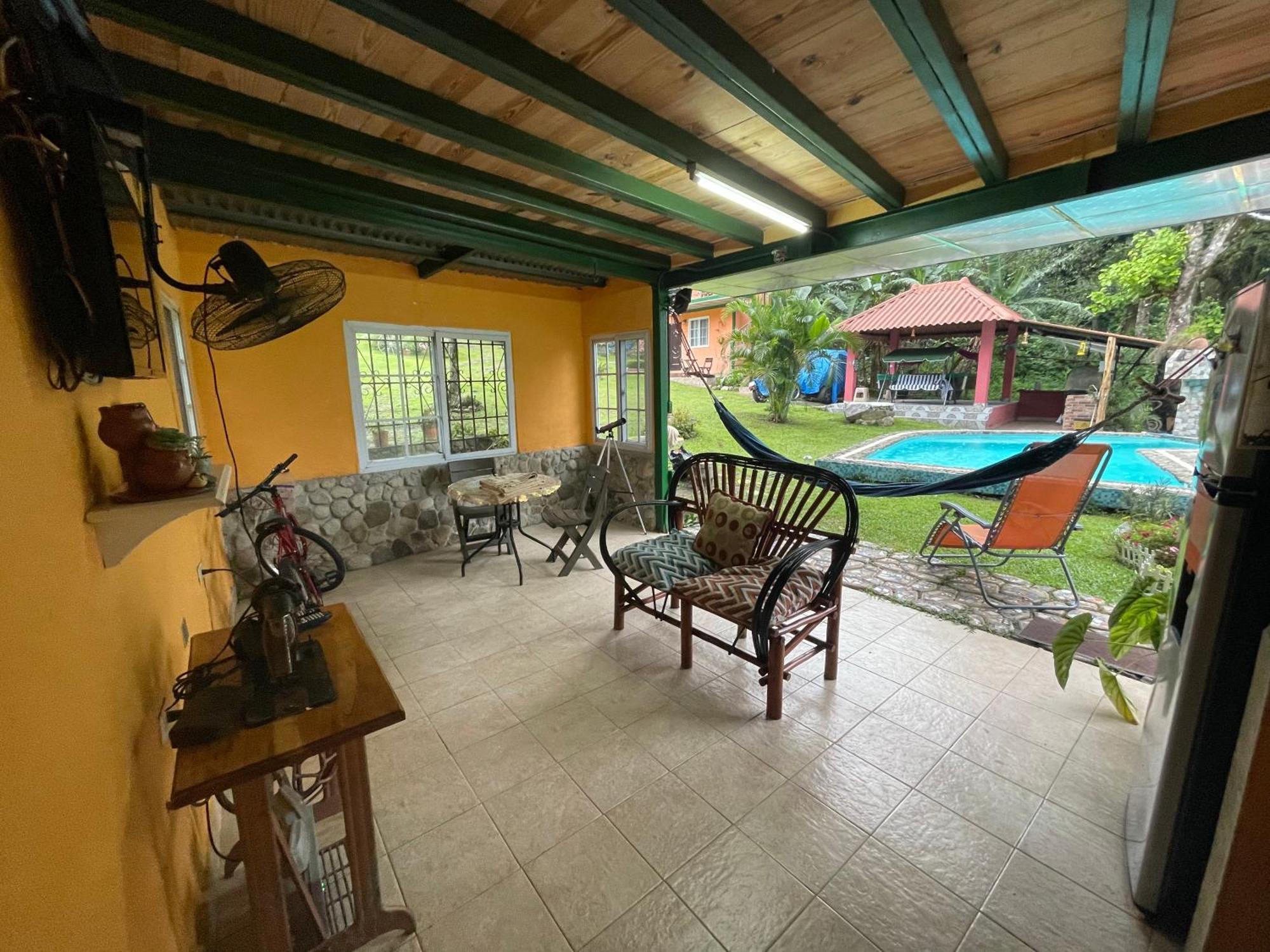 Hostal La India Dormida El Valle de Anton 外观 照片