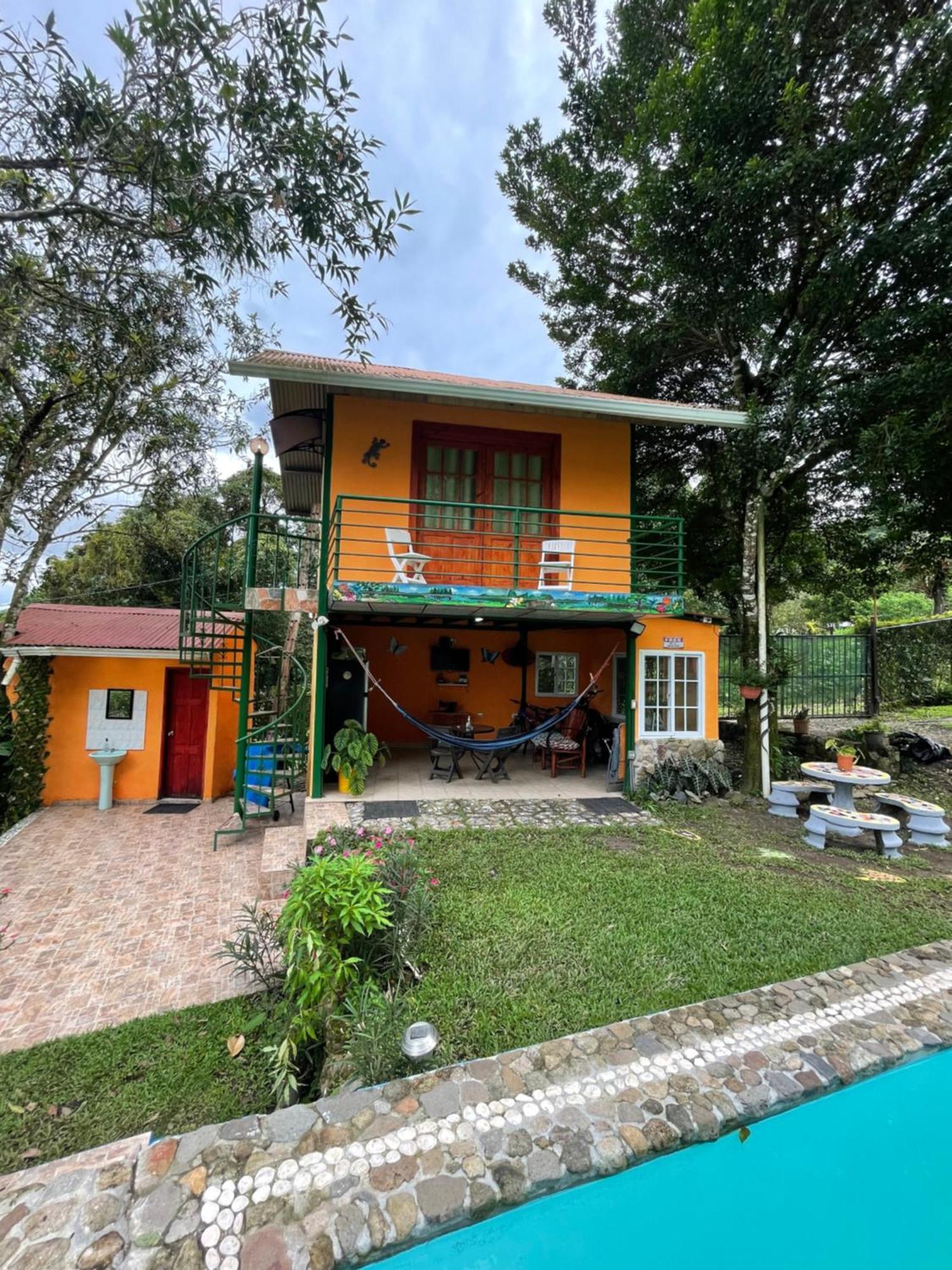 Hostal La India Dormida El Valle de Anton 外观 照片