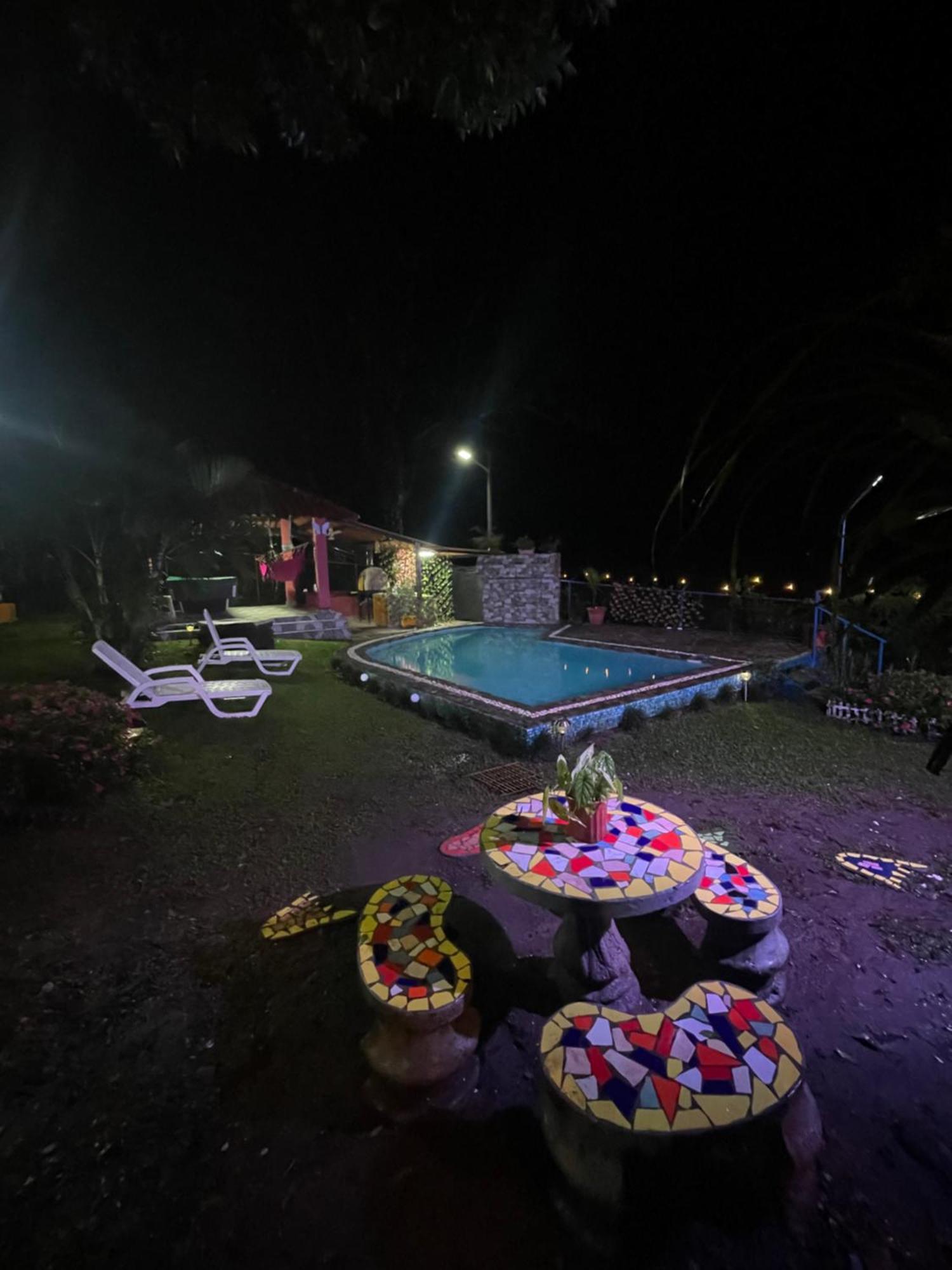 Hostal La India Dormida El Valle de Anton 外观 照片