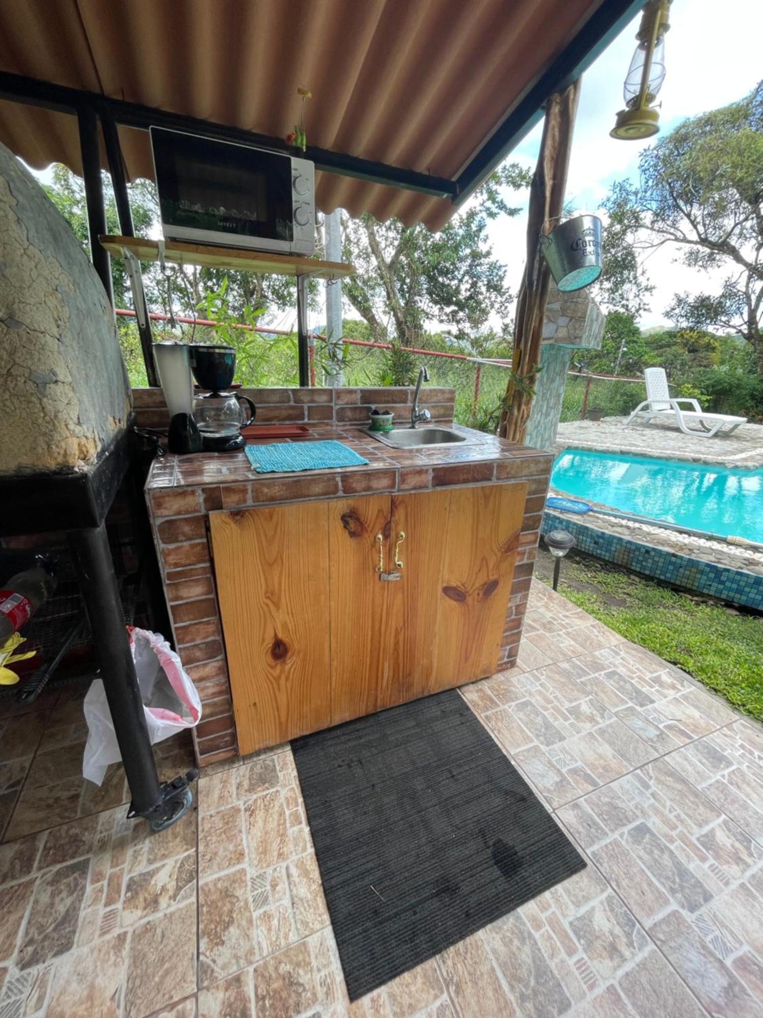Hostal La India Dormida El Valle de Anton 外观 照片