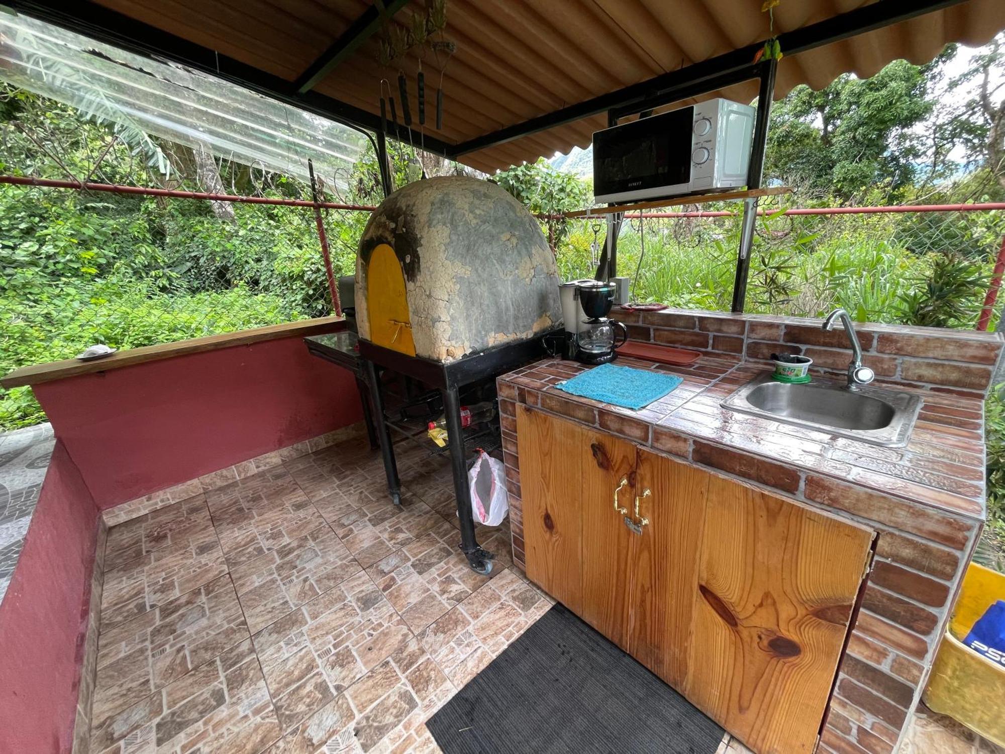 Hostal La India Dormida El Valle de Anton 外观 照片