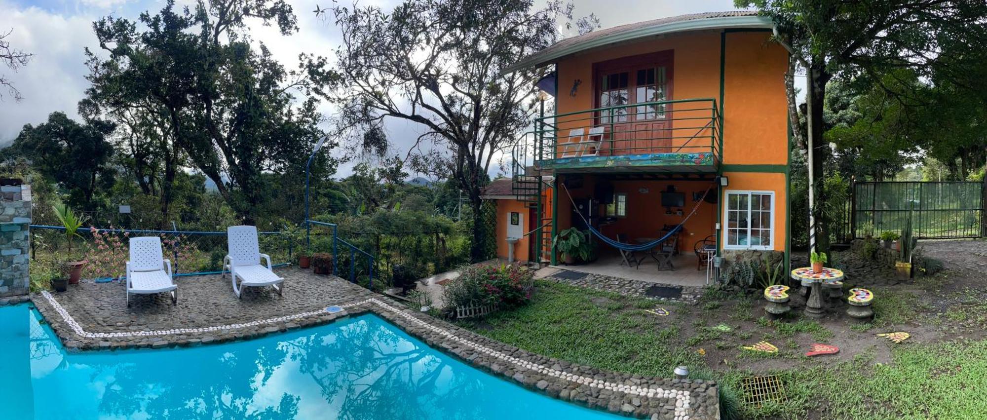 Hostal La India Dormida El Valle de Anton 外观 照片