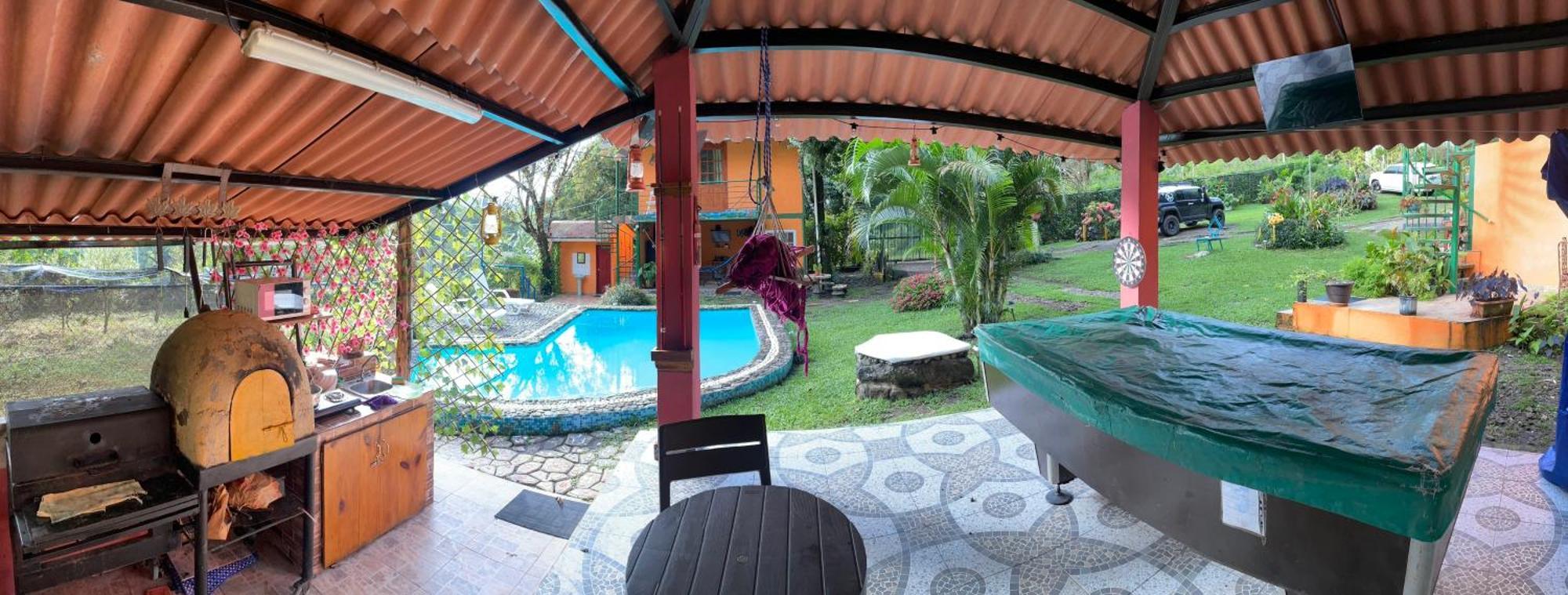 Hostal La India Dormida El Valle de Anton 外观 照片