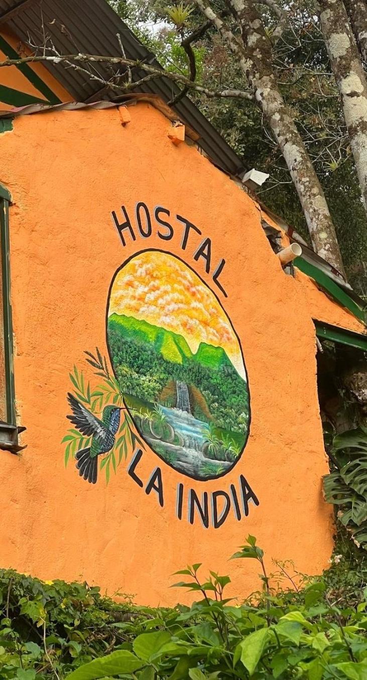 Hostal La India Dormida El Valle de Anton 外观 照片