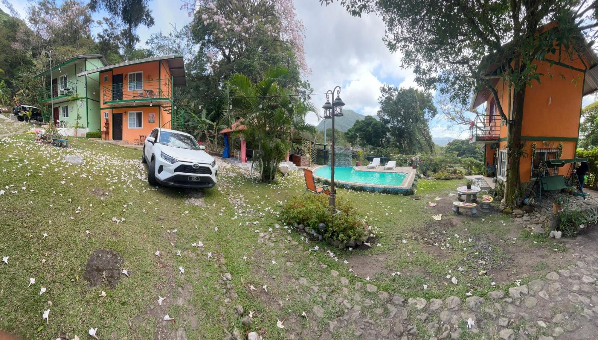 Hostal La India Dormida El Valle de Anton 外观 照片